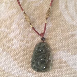 Green Jade Necklace